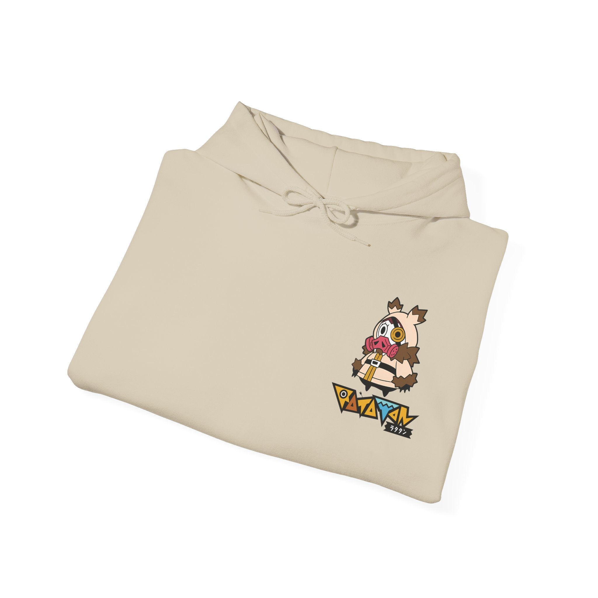 Ratatan Buttonda Hoodie